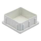 Ponteira Pés De Cadeira Tubular Protetora Tubo Metalon 50x50