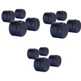 Ponteira Protetora Pe De Cadeira Moveis Bancos 3/4 2cm 16un