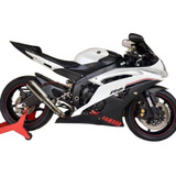 Ponteira R6 Escapamento Yzf R6 Ponteira + Link Pipe R6 Mg