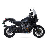 Ponteira Vance Hines Adventure Preto Harley