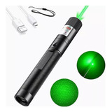 Ponteiro Laser Verde De Longo Alcance