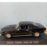 Pontiac Firebird Trans Am 1967/escala 1:43/carro