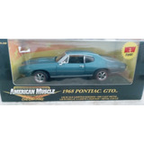 Pontiac Gto - 1968 - Miniatura Ertl - 1:18