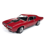 Pontiac Gto 1968 Royal Bobcat 50th Anniver 1:18 Autoworld