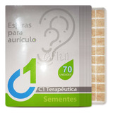 Ponto Auricular Acupuntura Semente Auriculoterapia - 700 Un
