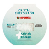 Ponto Auricular Cristal Energizado 1000 Cristais Energizados