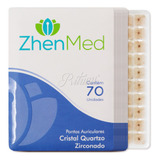 Ponto Auricular Quartzo Zirconado Auriculoterapia 700 Pontos