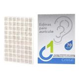 Ponto Auriculoterapia Cristal Auricular C/ Micropore 350 Un