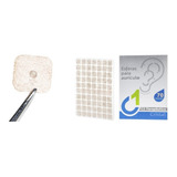 Ponto Auriculoterapia Cristal Auricular C/micropore -210 Un 
