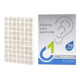 Ponto Auriculoterapia Cristal Auricular Micropore 2.100 Unid