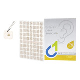 Ponto Auriculoterapia Ouro Auricular C/micropore - 210 Un