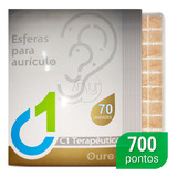 Ponto Auriculoterapia Ouro Auricular C/micropore -