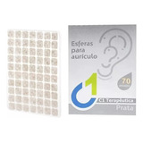 Ponto Auriculoterapia Prata Auricular Micropore 700 Unid