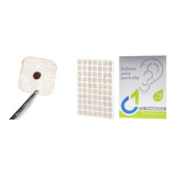 Ponto Auriculoterapia Semente Auricular C/ Micropore -70 Uni