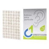 Ponto Auriculoterapia Semente Auricular Micropore 2.100 Unid
