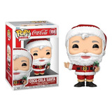 Pop! Funko Papai Noel Santa #159 | Coca-cola