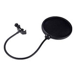 Pop Filter /para Microfone Profissional Maior Diâmetro Do Ml