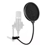 Pop Filter -tela Anti-sopro P/ Microf. Haste Flex.- Paganini