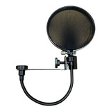 Pop Filter Anti Puff Microfone Condensador Studio Mxl Pf-001