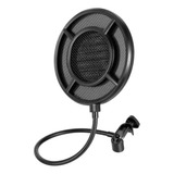 Pop Filter P/ Microfone Gamer Blue