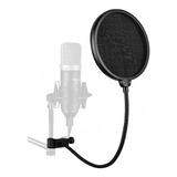 Pop Filter Para Microfone / Filtro Estúdio Studio