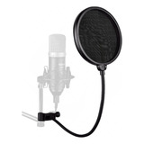 Pop Filter Profissional Para Microfone Smart Ps01