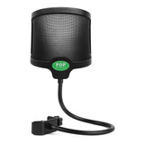 Pop Filter,filtro,tela Anti Puf P/microfone Estúdio,gravação