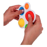Pop It Brinquedo Para Bebê Anti Estresse Sensorial