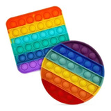 Pop It Fidget Toy Empurre Pop Bubble Fidget Desestressar 