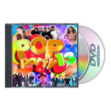 Pop Party 13 [cd+dvd] Importado Jessie J Ariana Grande Sam S