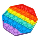 Popit Fidget Colorido Sensorial Brinquedo Anti Estresse