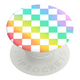 Popsockets Graphic Gen2 Rainbow Checker Suporte