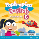 Poptropica English American Edition 6 Audio