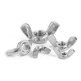 Porca Borboleta 5/16 X 18 Inox 304 - 100 Peças- Master Par