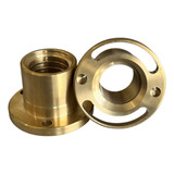 Porca De Bronze Do Eixo X Da Fresadora Ferramenteiras