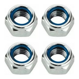 Porca Sextavada Travante (parlock) M6 Fio 01 100pçs