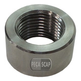 Porca Sonda Lambda Em Inox 304 - Coletor Downpipe Wideband