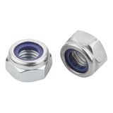Porca Travante Parlock M6 Inox