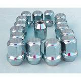 Porcas De Roda Ford Ka 2001 Jogo 16 Porcas Cromado Chave 19