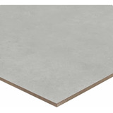 Porcelanato 80x80cm Externo Borda Reta Lunar Grey Portobello