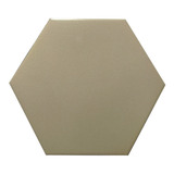 Porcelanato Hexagonal Sextavado Ouro 12x25,5x22,1cm -