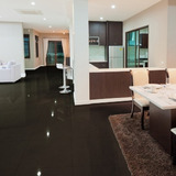 Porcelantao Nero Polido 73x73 - Preto