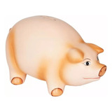 Porco Cofre - Cofrinho Gigante Em Cerâmica 30cm Comprimento