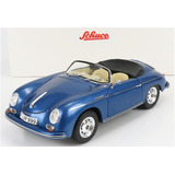 Porsche 356 Speedster 1952 Blue Miniatura Schuco 1/18