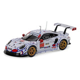 Porsche 911 (991) Rsr Class Winner Petit Lemans 18 1:43 Ixo