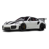 Porsche 911 (991.2) Gt2 Rs Package 1:18 Autoart Branco