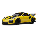 Porsche 911 (991.2) Gt2 Rs Weissach Package 1:18 Autoart