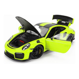 Porsche 911 991.2 Gt2rs Acid Green Autoart Miniatura 1/18