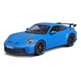 Porsche 911 Gt3 (992) 2022 - Azul - Maisto - 1:18