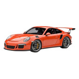 Porsche 911 Gt3 Rs 1:18 Autoart (lava Orange)